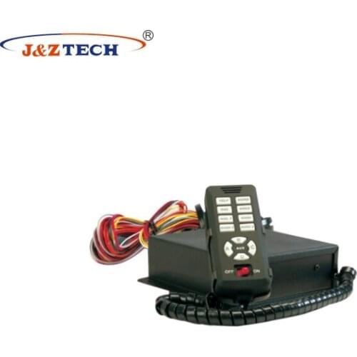 8 Siren Tones 200W 300W 400W Police Electronic Auto Siren Alarm