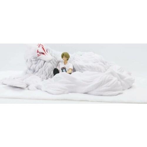Natsume Yuujinchou Anime Natsume Takashi & Madara Nyanko Sensei PVC Action Figures Collectible Model Toy