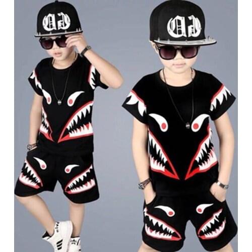 Baby Has Sets Of Clothes For Boys