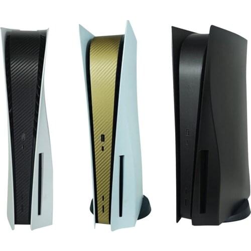 For PS5 Disk Edition One-piece PVC Skin Sticker Decal Cover For PlayStation 5 Console Controllers PS5 Disk Skin Sticker