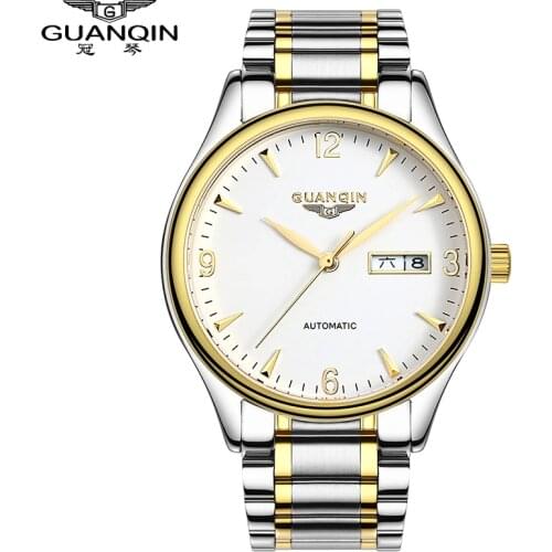 Famous Brand Watches GUANQIN Men Watches 2020 Japanese Movement Waterproof Mechanical Watches Male Luxury Automatic Clock