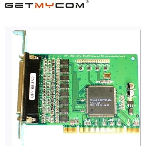 Getmycom Original for cp-168u PCI turn RS232 serial card 8 serial card