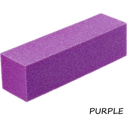 Sponge Buffer Polishing Polishing 6-sided Color Sponge Nail Polish Polishing Rubbing Strip Nail Polishing Tool Nail Art File