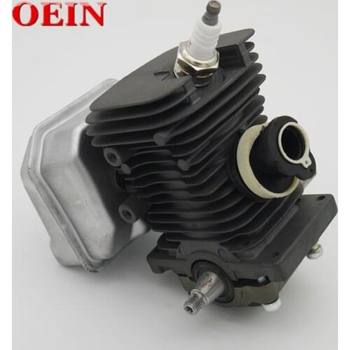 38mm Engine Motor Cylinder Piston Crankshaft Muffler Kit Fit For Stihl MS180 MS 018 180 Gas Chainsaw Garden Tools Spare Parts