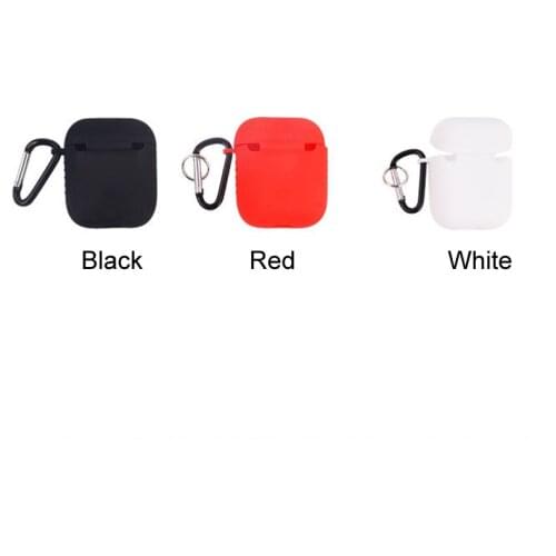 Soft Silicone Cases For Apple Airpods 1/2 Protective Bluetooth Wireless Earphone Cover For Apple Air Pods Charging Box Bags