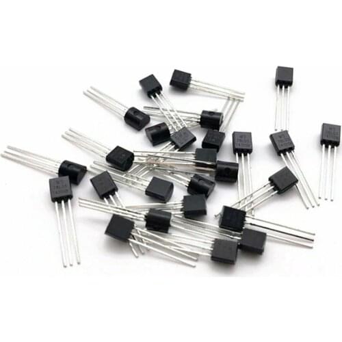 Transistor Pack BC337 - C1815 - 10 Values - Pack of 200