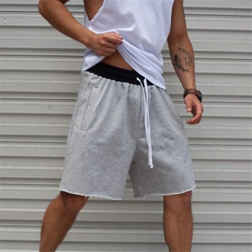 2021 Summer New Sports Fitness Casual Shorts Mens Basketball Game Training Running Casual Loose Quick-Drying Five-Point Pants