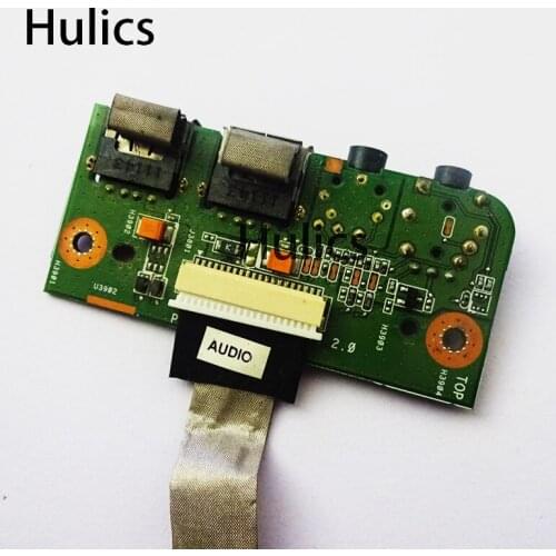 Hulics Original FOR ASUS N53 N53JN N53S N53SV N53SM N53JF N53JG N53JF N53JL USB Audio Board with cable