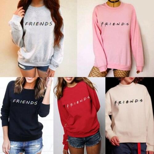 2019 Autumn Winter Hoodie Women Funny Letter Printed Pullover Top Fashion Streetwear Long Sleeve Warm Sweatshirts