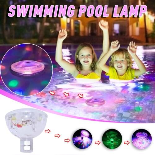 Piscine LED Pool Accessorie Outdoor Floated Underwater Ball Lamp Color Changing Swimming Pool Party Night Light Fish Tank Lights
