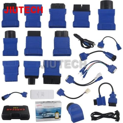 Full Set Diagnosis with trucks Cables for Tuirel Whole Set Connector Package Car cable OBD II Vehicle cables
