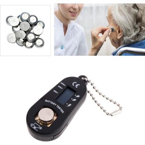 Hearing Aid Battery Portable Measuring Apparatus Device Electric LCD Screen BC06 L15