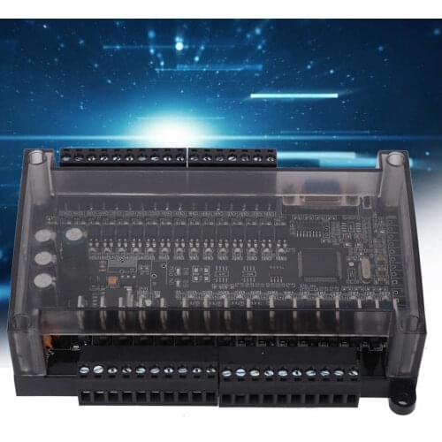 DC 24V PLC Industrial Control Board PLC Programmable Logic Controller Supports 485 CAN 3U 32MT Motor Speed Module