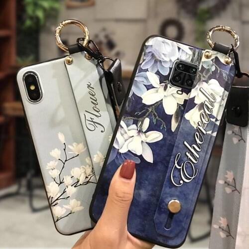 Shockproof Phone Holder Phone Case For Xiaomi Redmi Note 9 Pro/Note 9 Pro Max New Arrival For Woman