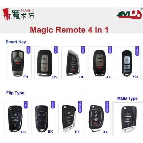 JMD Magic Remote 4in1 for Handy Baby 2 car Key Programmer