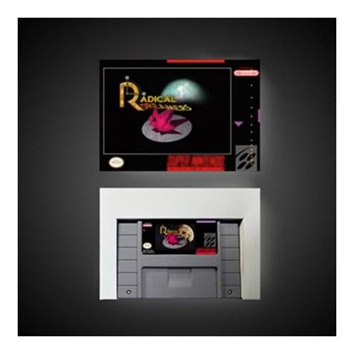 Radical Dreamers - RPG Game Card Battery Save US Version Retail Box