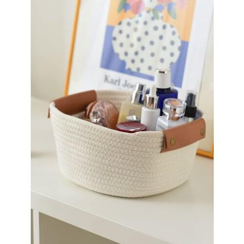 Nordic INS Cosmetics Storage Box Mask Storage Basket Snack Keys Clothing Organization Box