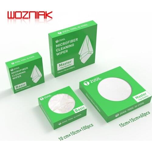 2UUL Microfiber Cleaning Wiper Non Dust Cloth Industrial Lint Free Beauty Salon Cleanroom Cloth for LCD Camera Repair Tools