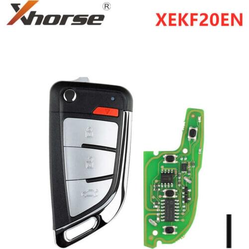 Xhorse XEKF20EN Super Remote for BMW Style 3+1 Buttons