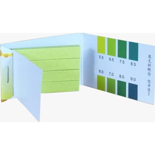 Precision test paper 5.5-9.0 Precision cosmetics pH test paper Home drinking water pH test Amniotic fluid test