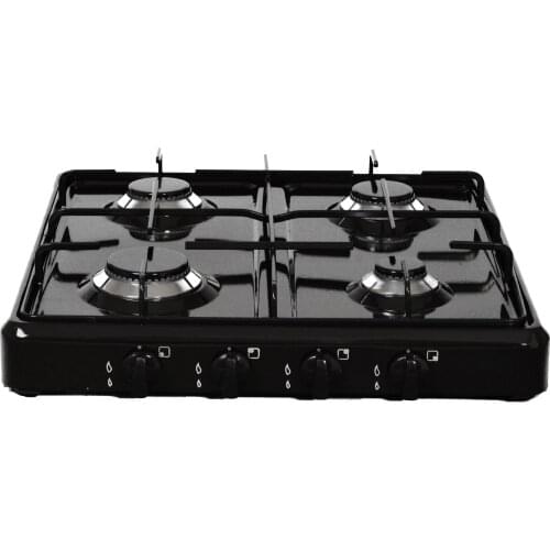 West Ac 400 4 Eyed Tube Counter Top Non-Lighter LPG Solo Use 50x50x10 Cm free Fast Shipping From Turkey