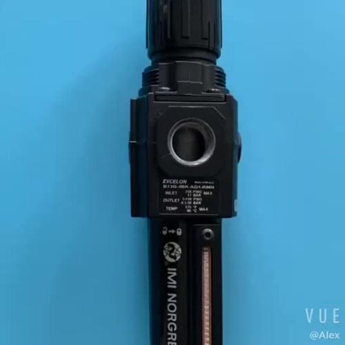 High Quality IMI NORGREN Filter & Regulator B73G-4BK-AD1-RMN