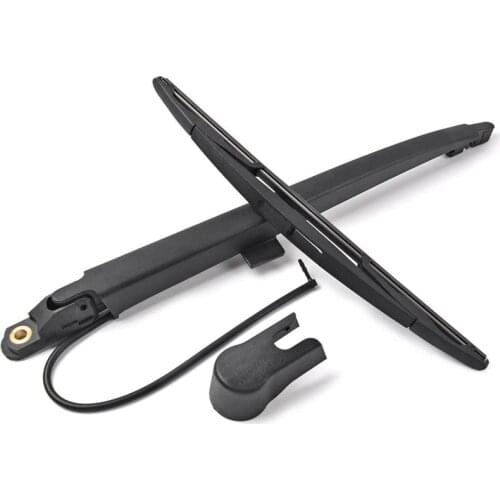 Rear Wiper Arm Set - Back Windshield Wiper Arm Blade Set for Cadillac Escalade GMC Yukon Chevy Tahoe Suburban 2007-2013 15277756