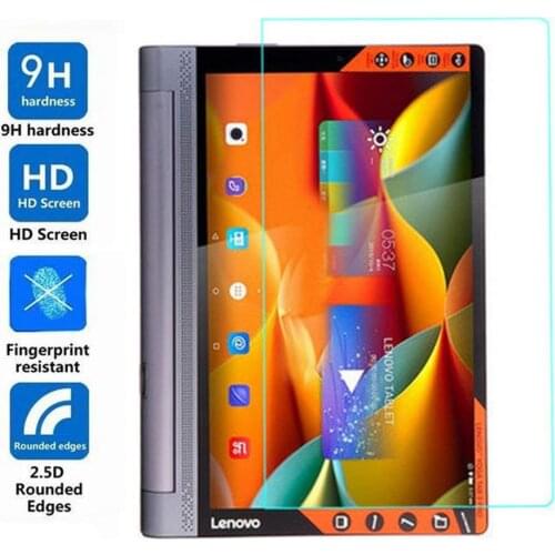 Screen Protector For Lenovo Yoga Tab 3 Pro 10.1 Plus Tempered Glass Yoga Tab 3 Plus YT-X703 Tab3 Pro YT3-X90F/L Screen Protector