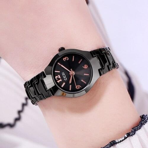 Lady Quartz Watches Elegant Woman Watch Color Leisure Luxury Brand Watch Fashionl Waterproof Wholesale Wrist Watch 2020