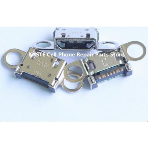 5pcs For Samsug Galay S6 G920 G920F S6Edge G925 G925F G9250 Charger Connector Port USB Charging Socket Jack Plug