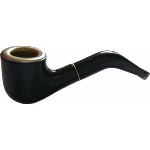 5 Pcs Pipe Black Hookah Durable Mini Delicate Smoking Pipe Tobacco Pipe Smoke Mouthpiece Tobacco Pipes Cigarette Holder