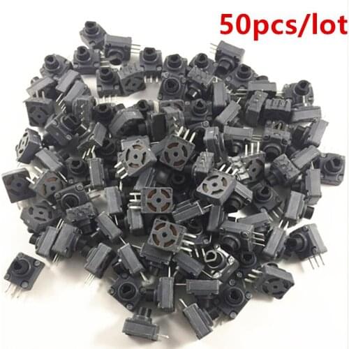50pcs/lot Replacement LT RT Bumper Buttons Tactile Trigger Potentiometer Switch For Microsoft XBOX360 Xbox 360 Controller Repair