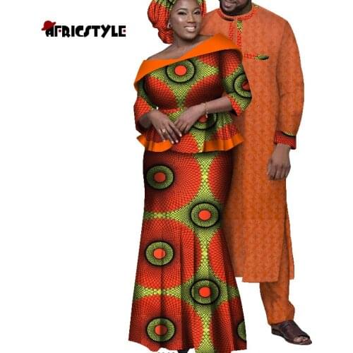 20 Patterns 100% Cotton Soft African Clothes for Couples Perfect Quality African Print Plus Size Clothes WYQ695