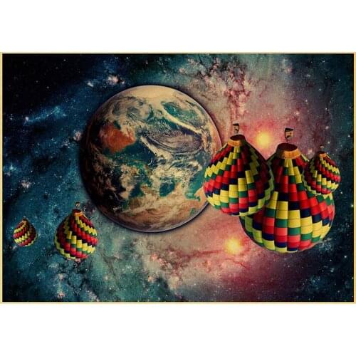 Full Square/Round Drill 5D DIY Diamond Painting "Earth Galaxy Solar System" Embroidery Cross Stitch 5D Home Decor WG1772