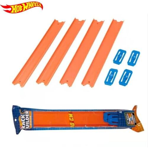 Hot Wheels Car Accessories Roundabout Track Kids Toys Model Plastic Miniatures Assembly Track Educational Slot Car Toy CCX79
