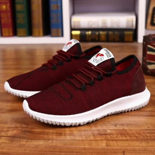 Bjakin Plus Size Sports Shoes for Men Breathable Running Shoes Light Man Footwear Sneakers zapatillas hombre deportiva Cheap