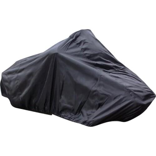Snowmobile Cover Waterproof Dust Trailerable Sled Cover Storage Anti-UV All-Purpose Cover Winter Motorcyle Outdoor 145*51*48cm