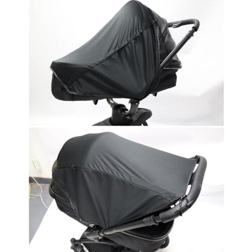 Baby Sunshade Stroller Cover Waterproof UV Protection Canopy Sun Protector Sun Visor for Pram Pushchair