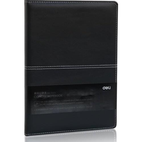 DL Effective 3323 notes the leather business notebook thin leather notebook schedule book office supplies school stationery
