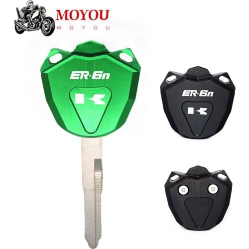 For KAWASAKI ER-6N ER6N ER 6N 2012-2020 high quality New Motorcycle Accessories CNC Key Case Key Cover Key Shell