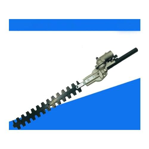 Hedge Trimmer head High Pole Brush Cutter Spare Parts for Multi Gasoline Grass Cutter parts Harvester mower parts Garden Tools