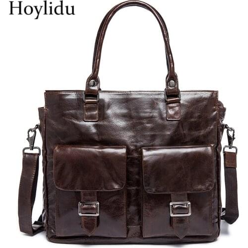Мужские портфели Hoylidu China At AliExpress