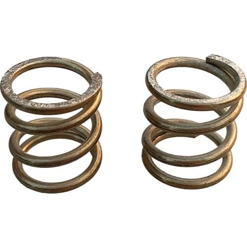 2pcs 16mm/9mm Scuba Diving Tank Valve Kit Handwheel Spring Accessories Parts