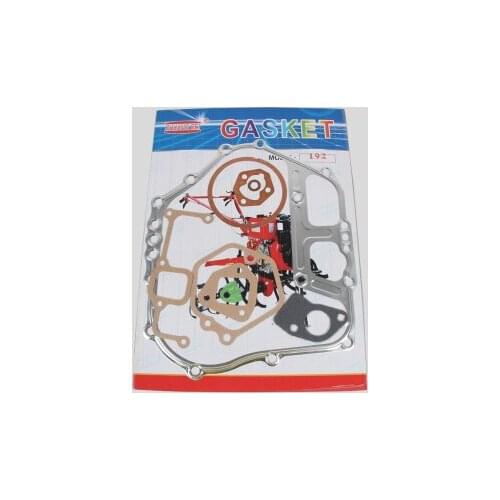 2SETS FULL GASKET SET FOR CHINESE 192 192F AIR-COOLED DIESEL GENERATOR BASE GASKET REPLACEMENT PARTS