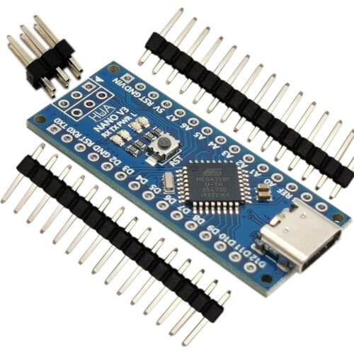 Type-C USB Nano 3.0 With the bootloader compatible Nano 3.0 controller for arduino CH340 USB driver 16Mhz Original IC ATMEGA328P