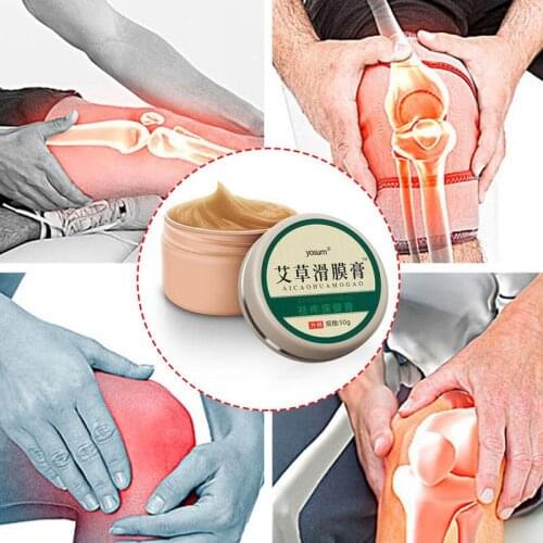 50g Knee Joint Pain Relief Ointment Synovitis Rheumatism Cream Arthritis Orthopedic Massage Bone Treatment Plaster Neck P5V8