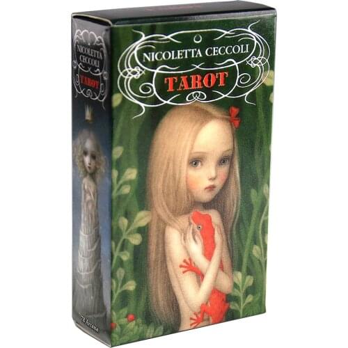 Nicoletta Ceccoli Tarot of Divine Table Game Cards Oracle 7 Energies Spellcasting Decameron Hoodoo the antique anatomy occult