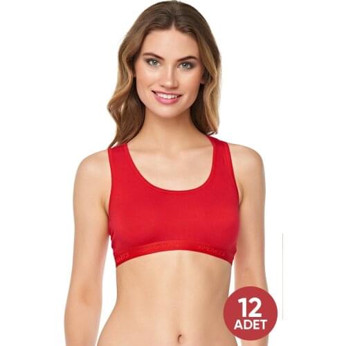 Seamless 12 sports bras of high quality cotton womens tops bra women sexy bra bralette top sport bra sujetador deportivo mujer