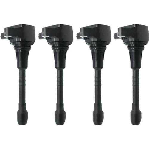 4pcs Brand New Ignition Coil Fit For Infiniti QX56 QX80 14-15 Nissan NV2500 Armada Patrol 5.6L V8 VK56VD 22448-1LA0A 224481LA0A