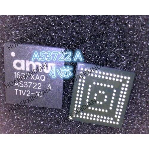 New Original A1408XAF A Printing :AS3722 A QFN Have Stock